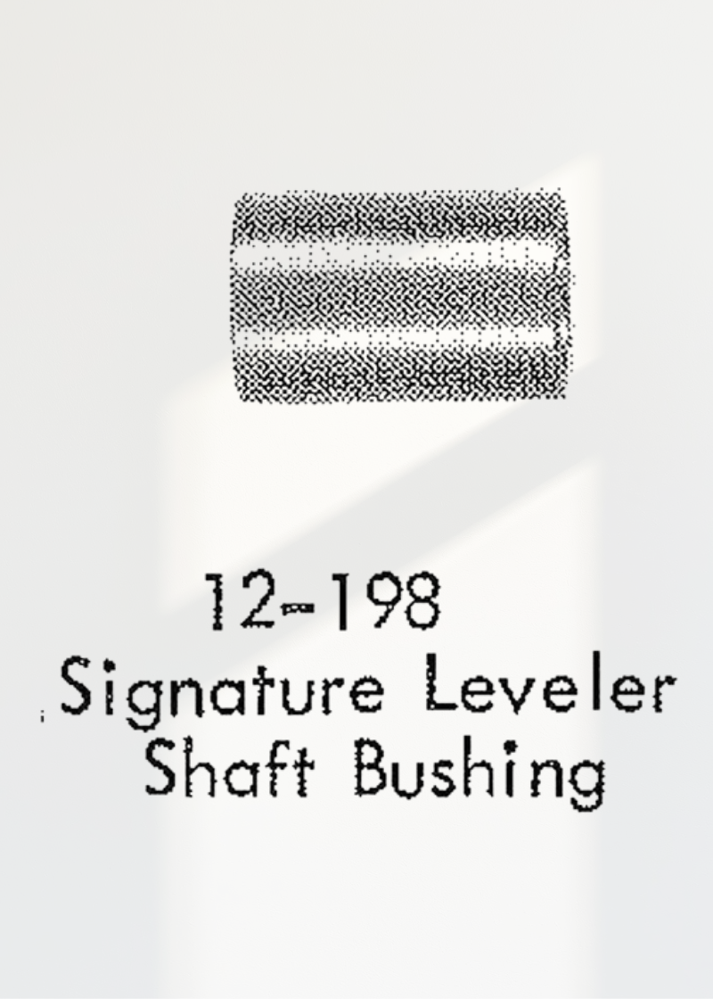 Bushing for Smyth - Universal 12-198