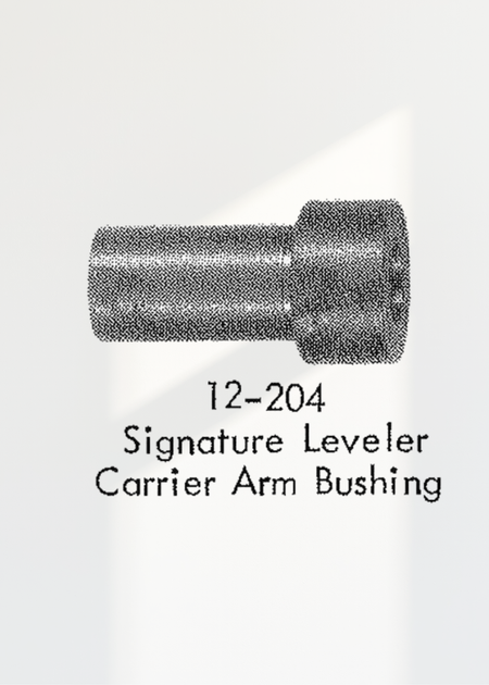 Bushing for Smyth - Universal 12-204