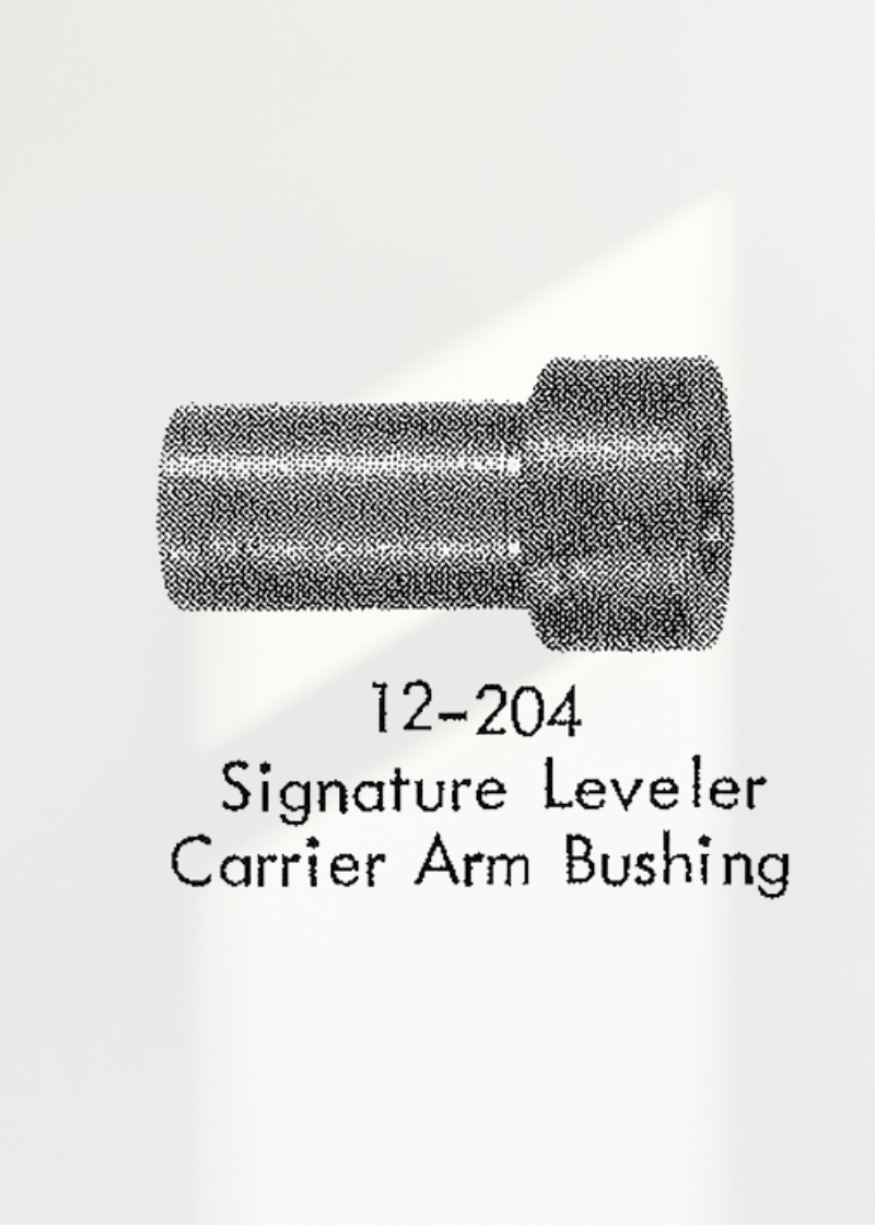 Bushing for Smyth - Universal 12-204