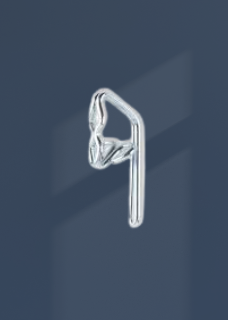Butterfly Drapery Hooks - 1 5/32" - 100/Pack