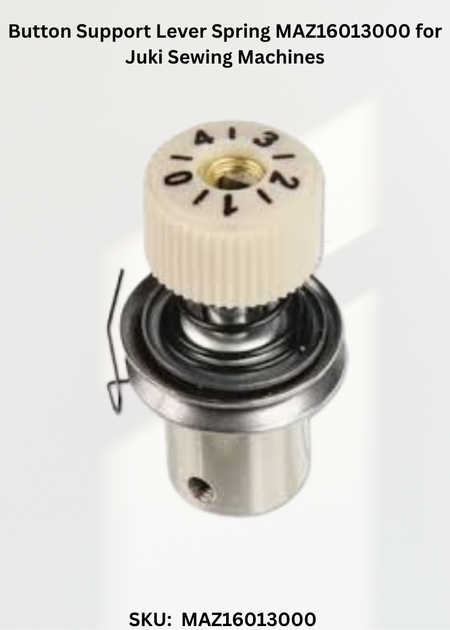 Button Support Lever Spring MAZ16013000 for Juki Sewing Machines