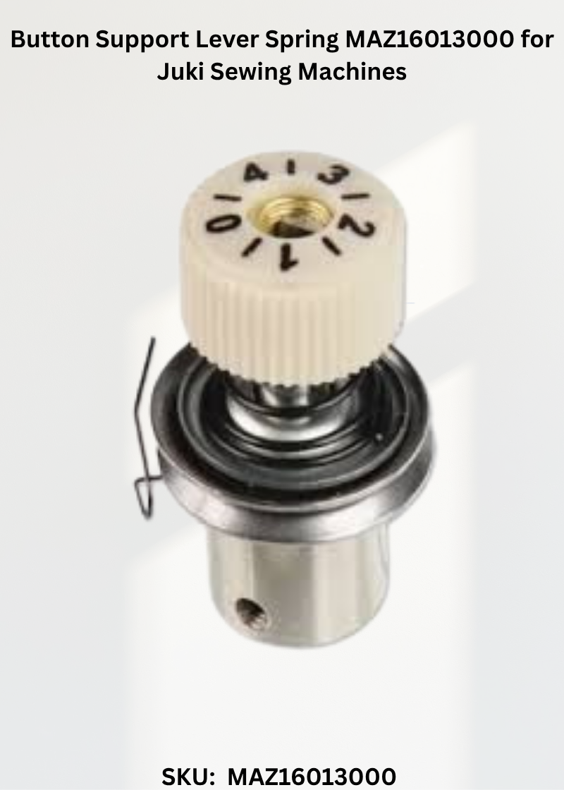 Button Support Lever Spring MAZ16013000 for Juki Sewing Machines