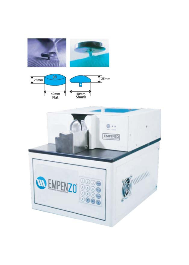 Button Wrapping Knotting Machine Industrial Garment Finishing Machine