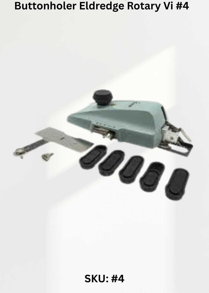 Buttonholer Eldredge Rotary Vi
