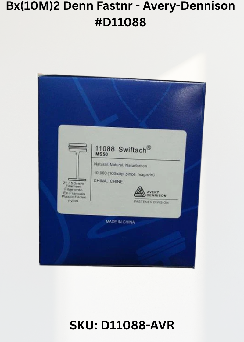 Bx(10M)2 Denn Fastnr - Avery-Dennison #D11088