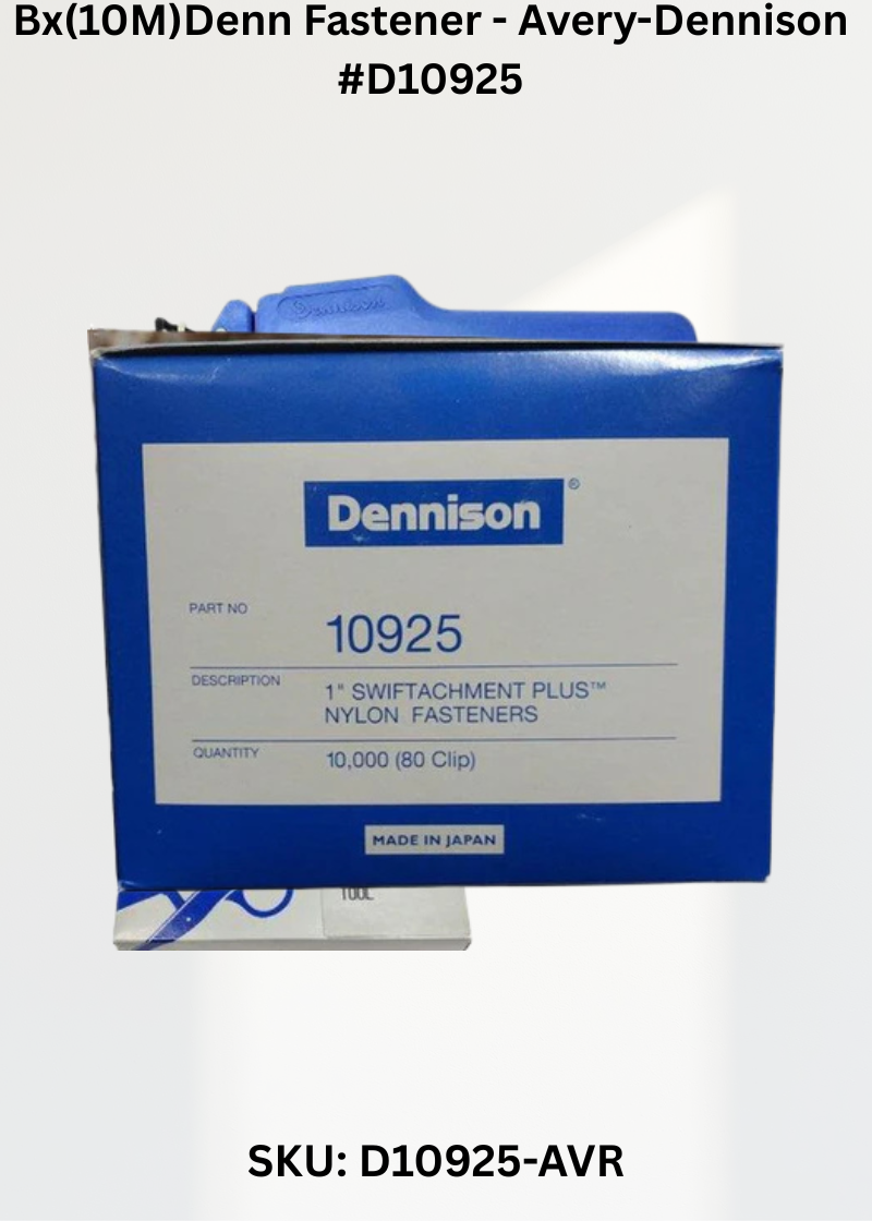 Bx(10M)Denn Fastener - Avery-Dennison #D10925