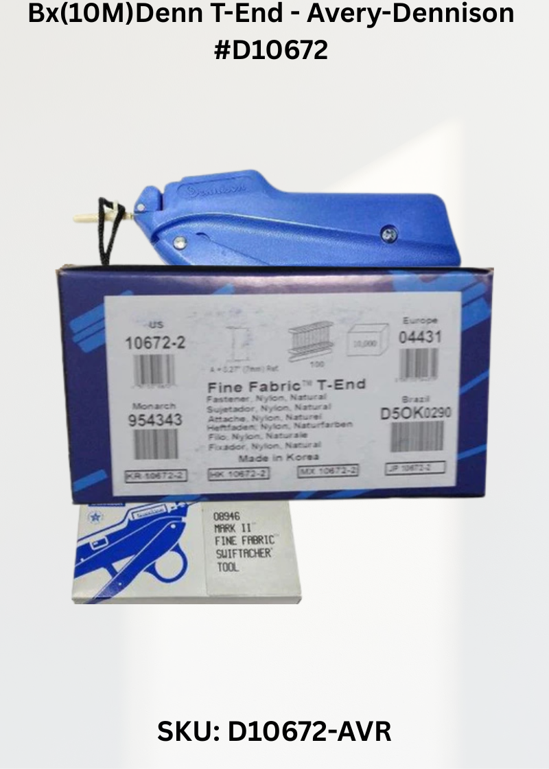 Bx(10M)Denn T-End - Avery-Dennison #D10672