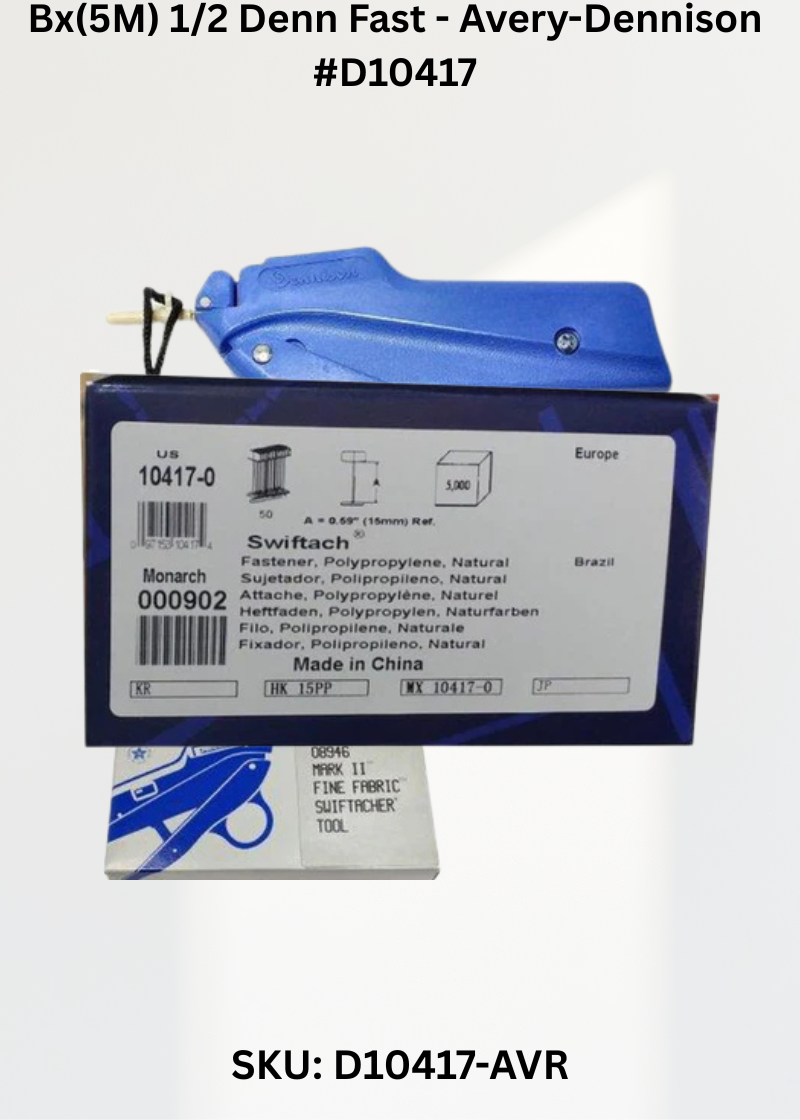 Bx(5M) 1/2 Denn Fast - Avery-Dennison #D10417