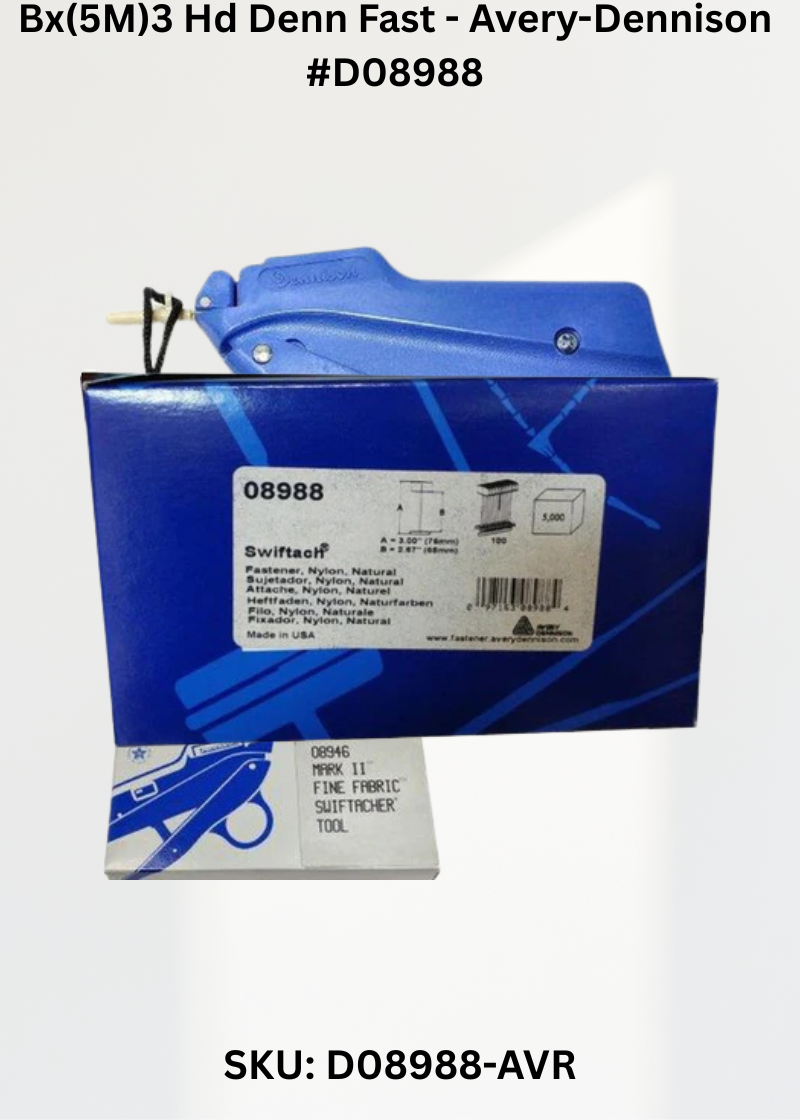 Bx(5M)3 Hd Denn Fast - Avery-Dennison #D08988