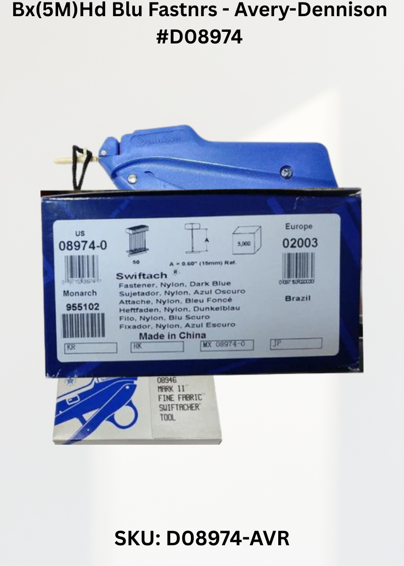 Bx(5M)Hd Blu Fastnrs - Avery-Dennison #D08974