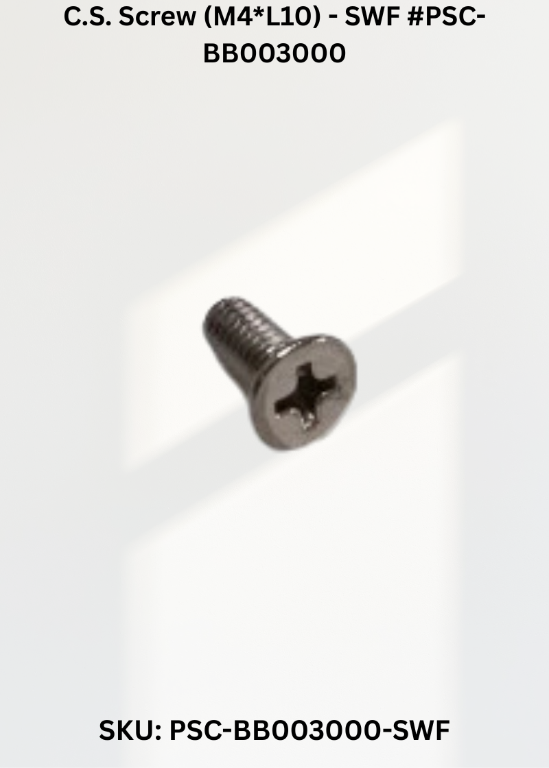 C.S. Screw (M4*L10) - SWF #PSC-BB003000