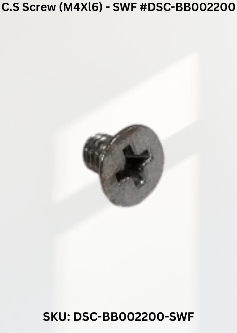 C.S Screw (M4Xl6) - SWF #DSC-BB002200