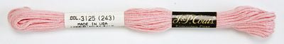 Coats & Clark Embroidery Floss Very Light Carnation