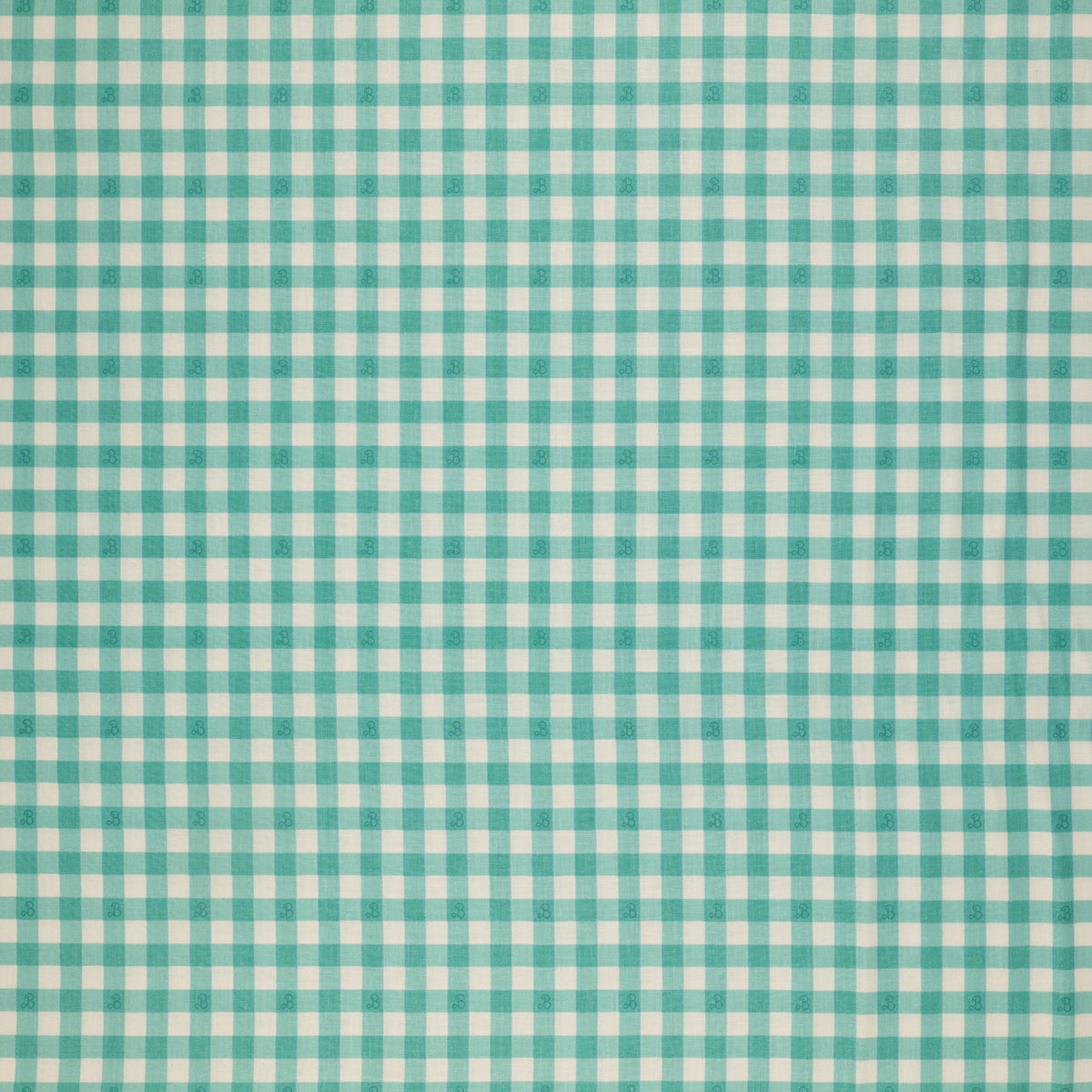 Barbie World Fabric Collection - Barbie Gingham Teal