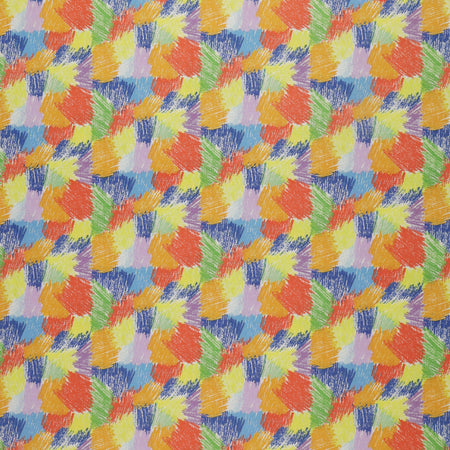 New Box of Crayons Fabric Collection - Scribbles Multi