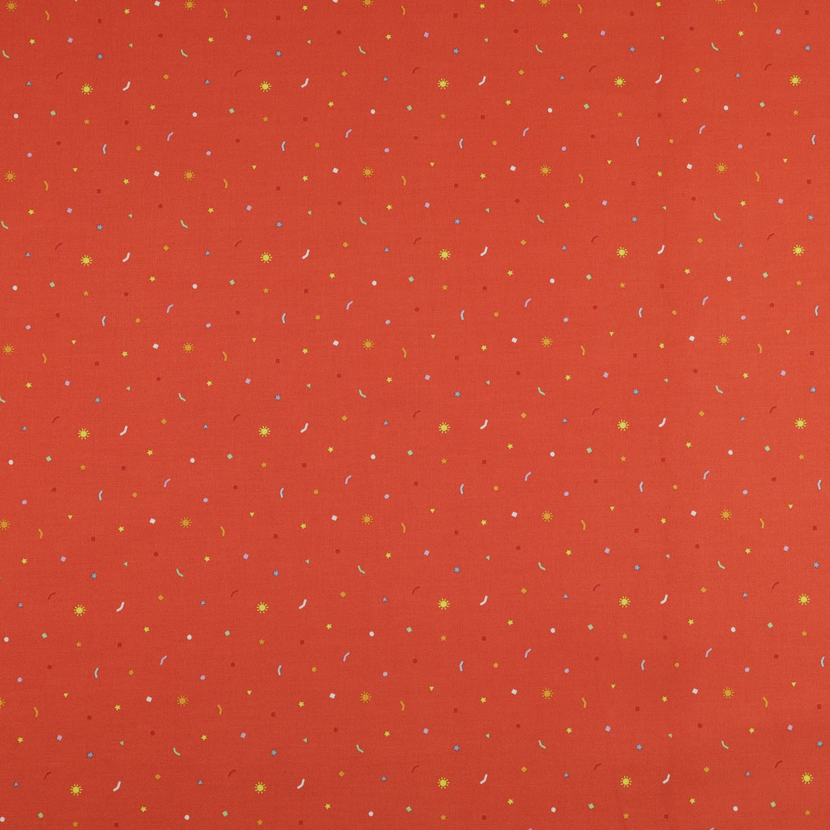 New Box of Crayons Fabric Collection - Confetti Rouge