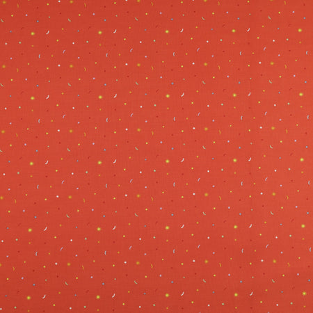 New Box of Crayons Fabric Collection - Confetti Rouge