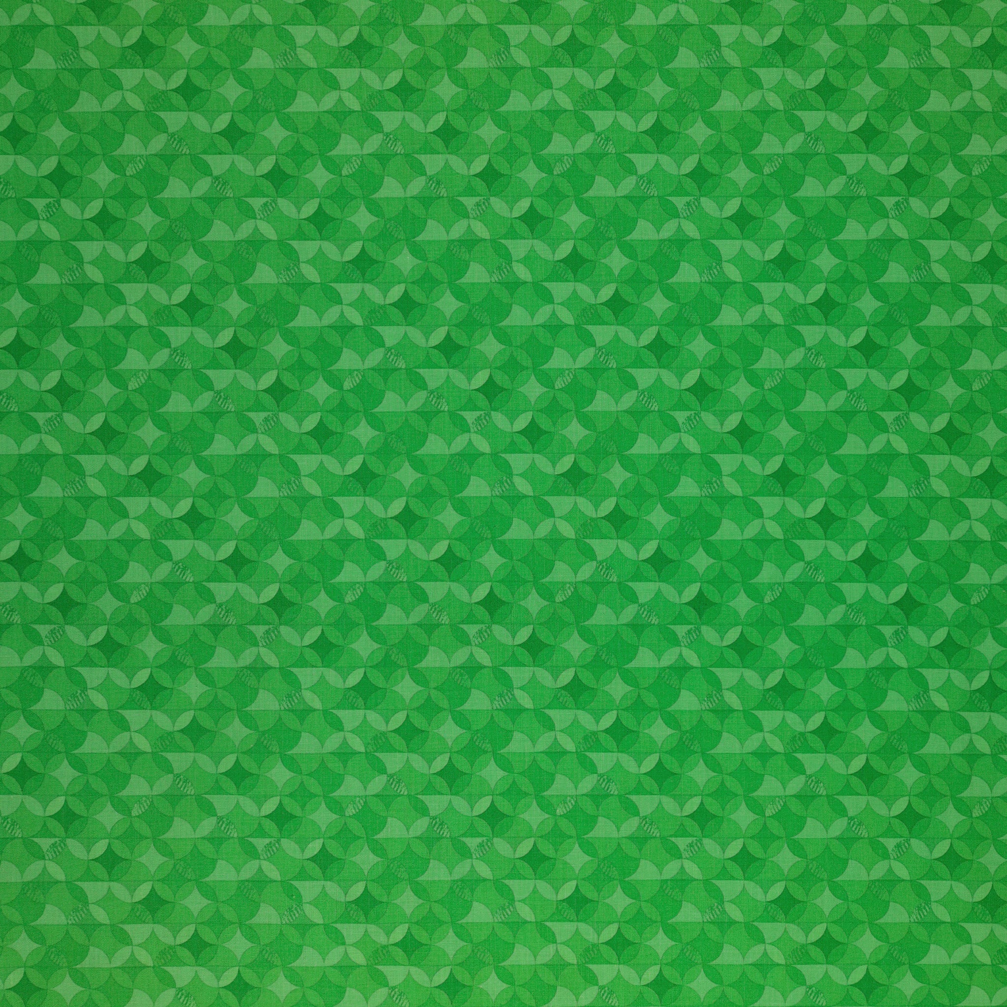 New Box of Crayons Fabric Collection - Kaleidoscope Green
