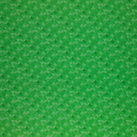 New Box of Crayons Fabric Collection - Kaleidoscope Green
