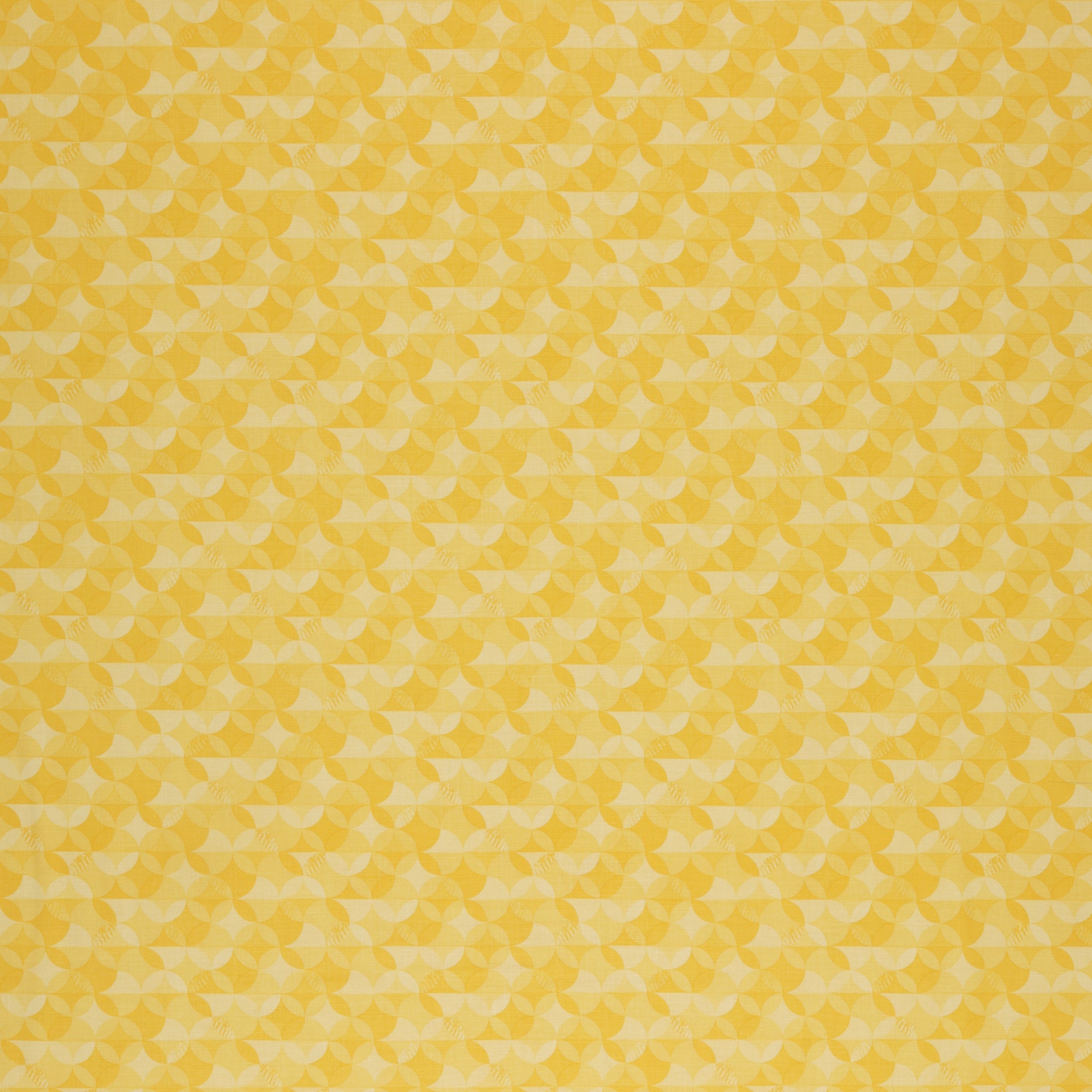 New Box of Crayons Fabric Collection - Kaleidoscope Yellow