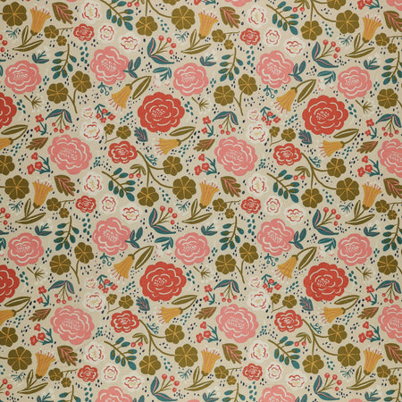 Ivy Reese Fabric Collection - Main Latte