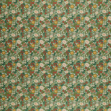 Ivy Reese Fabric Collection - Flower Green