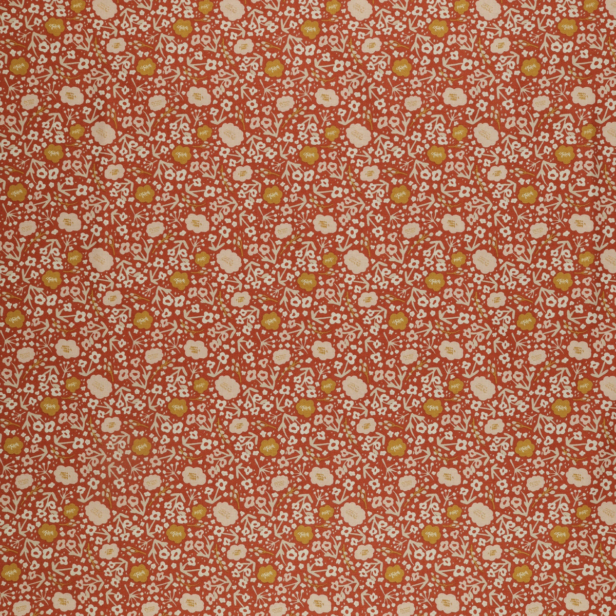 Ivy Reese Fabric Collection - Flower Lipstick