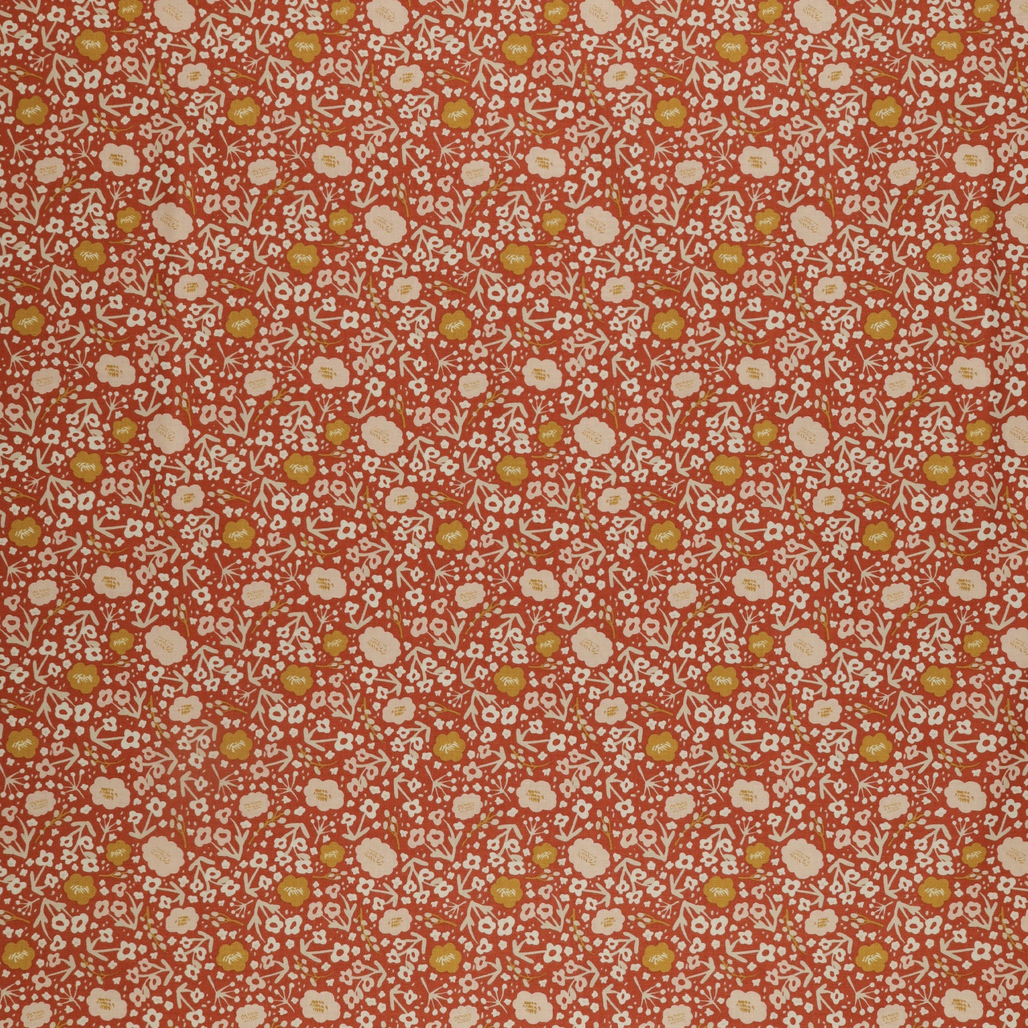Ivy Reese Fabric Collection - Flower Lipstick