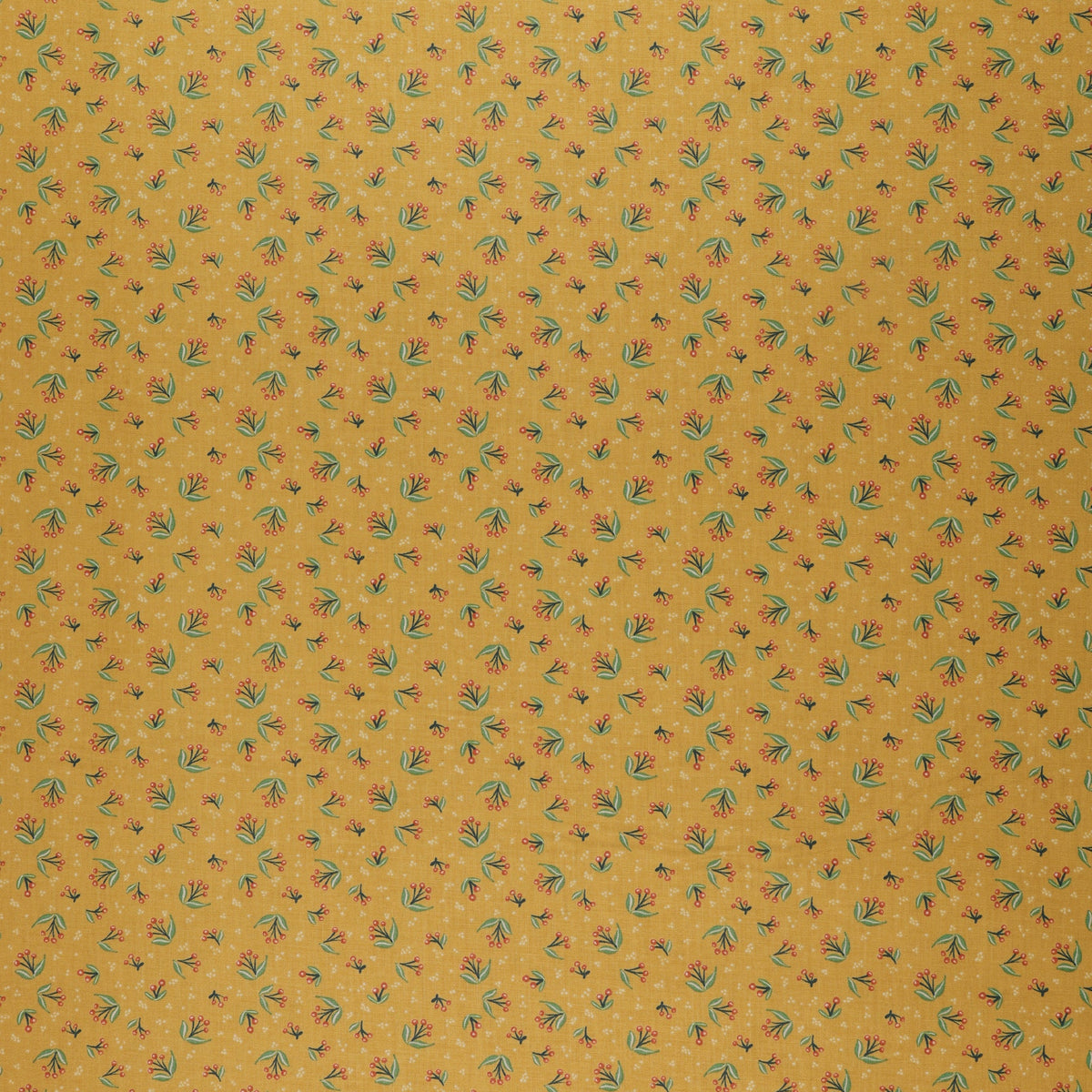 Ivy Reese Fabric Collection - Branches Golden