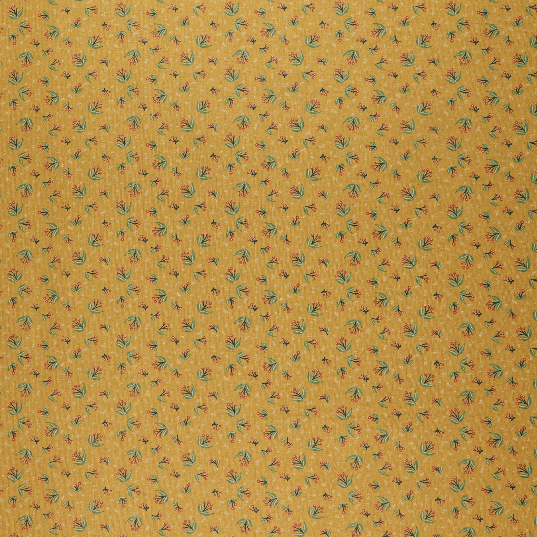 Ivy Reese Fabric Collection - Branches Golden