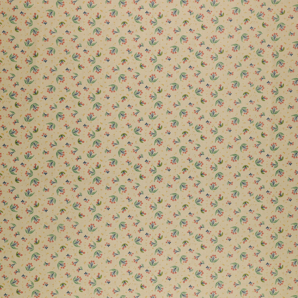 Ivy Reese Fabric Collection - Branches Latte