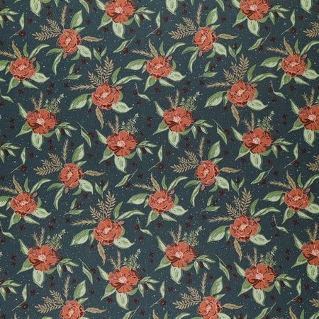 Olive Grove Fabric Collection - Floral Cyprus