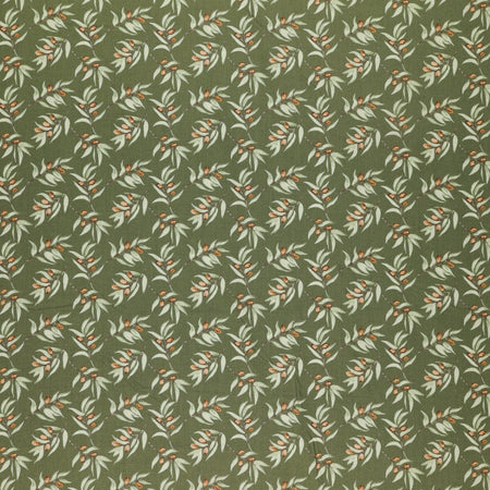 Olive Grove Fabric Collection - Olive Branches Green