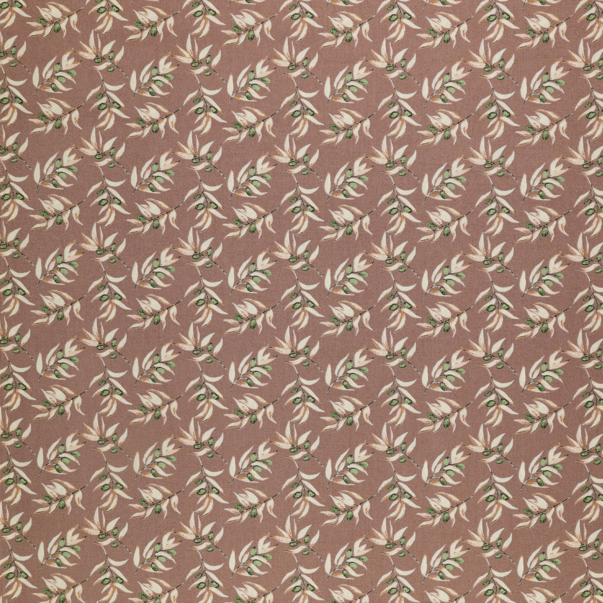 Olive Grove Fabric Collection - Olive Branches Heather