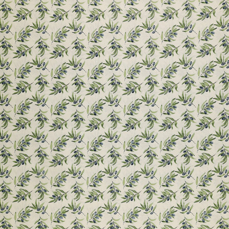 Olive Grove Fabric Collection - Olive Branches Ivory