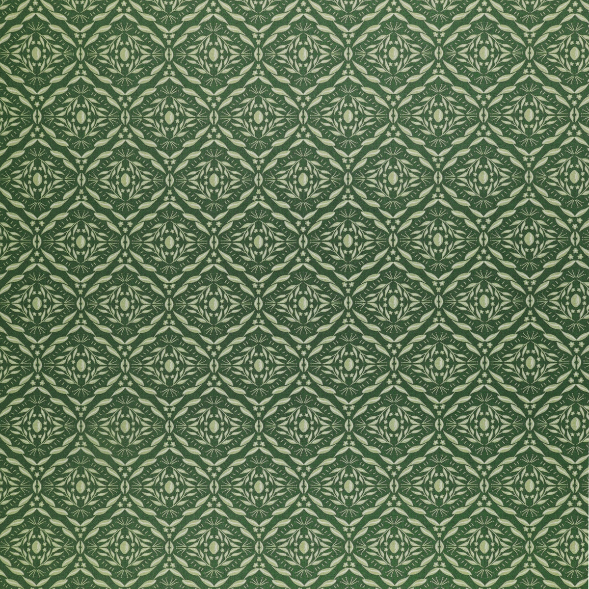 Olive Grove Fabric Collection - Damask Teal
