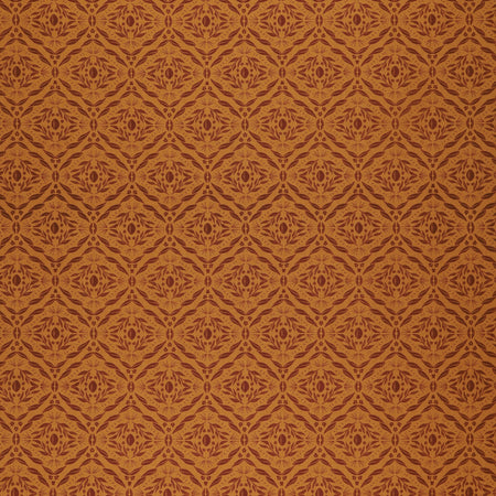 Olive Grove Fabric Collection - Damask Terracotta