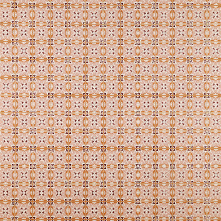 Olive Grove Fabric Collection - Mill Tiles Pink
