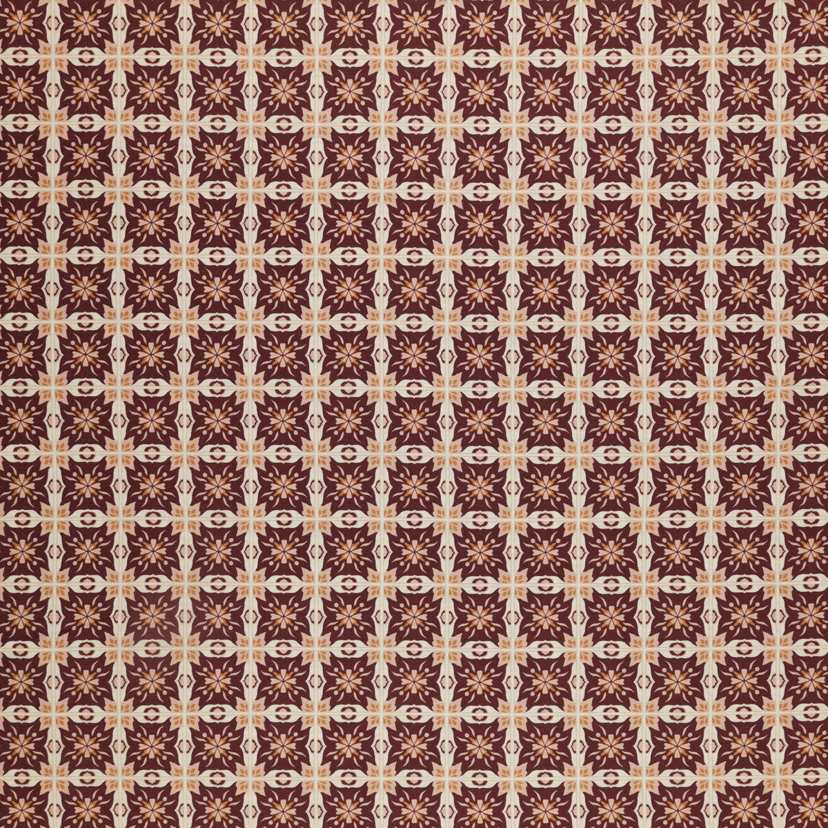 Olive Grove Fabric Collection - Mill Tiles Plum