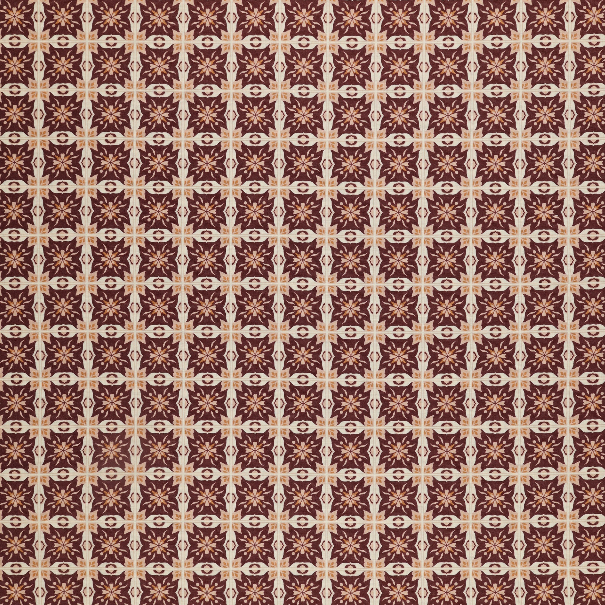 Olive Grove Fabric Collection - Mill Tiles Plum
