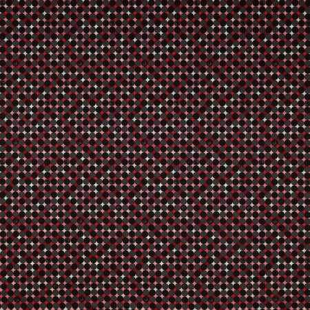 Barbie Vintage Fabric Collection - Sparkle Dots Black