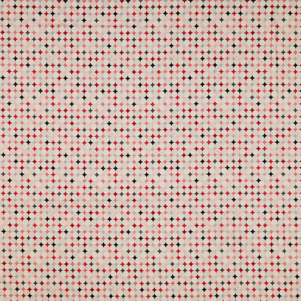 Barbie Vintage Fabric Collection - Sparkle Dots Blush