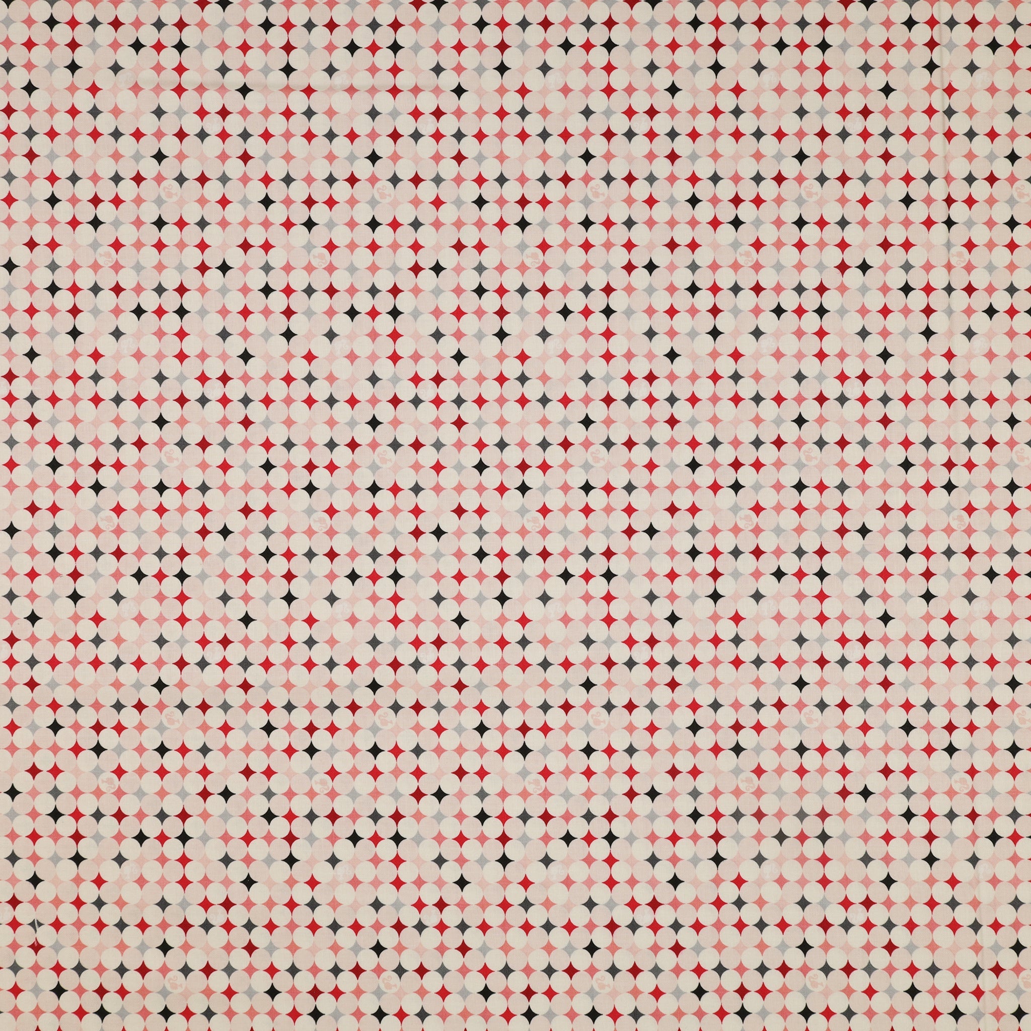 Barbie Vintage Fabric Collection - Sparkle Dots Blush