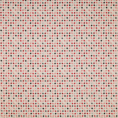 Barbie Vintage Fabric Collection - Sparkle Dots Blush