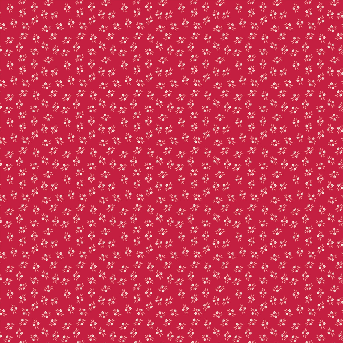 Berry & Sage Fabric Collection - Corsage Jazzberry