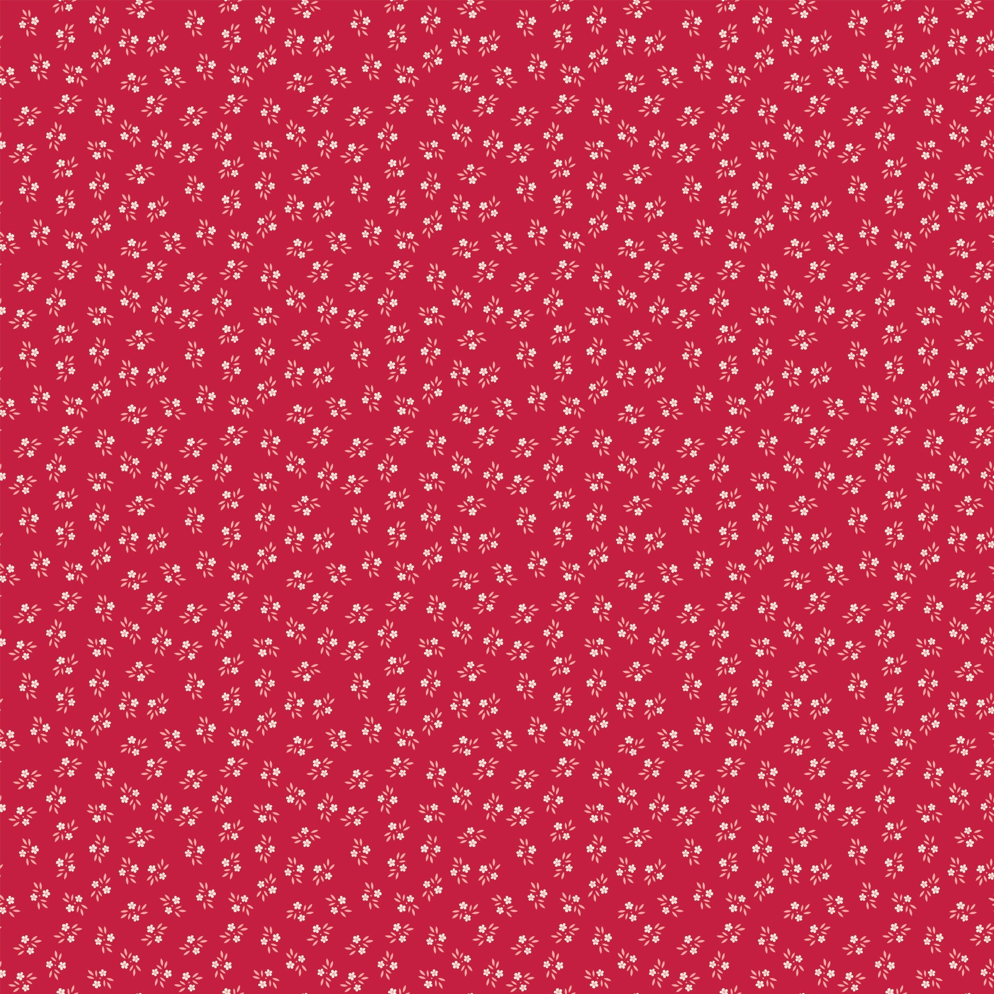 Berry & Sage Fabric Collection - Corsage Jazzberry