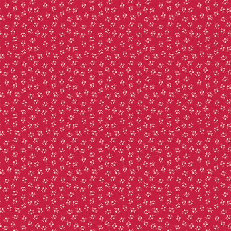 Berry & Sage Fabric Collection - Corsage Jazzberry