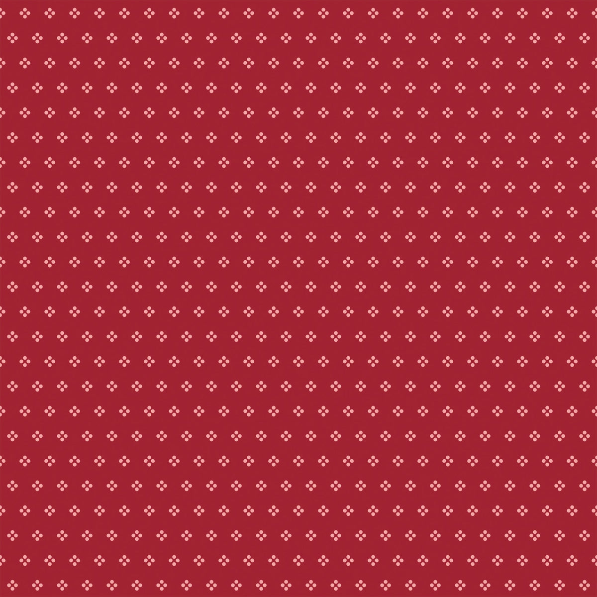 Berry & Sage Fabric Collection - Eyelet Cherry Tart