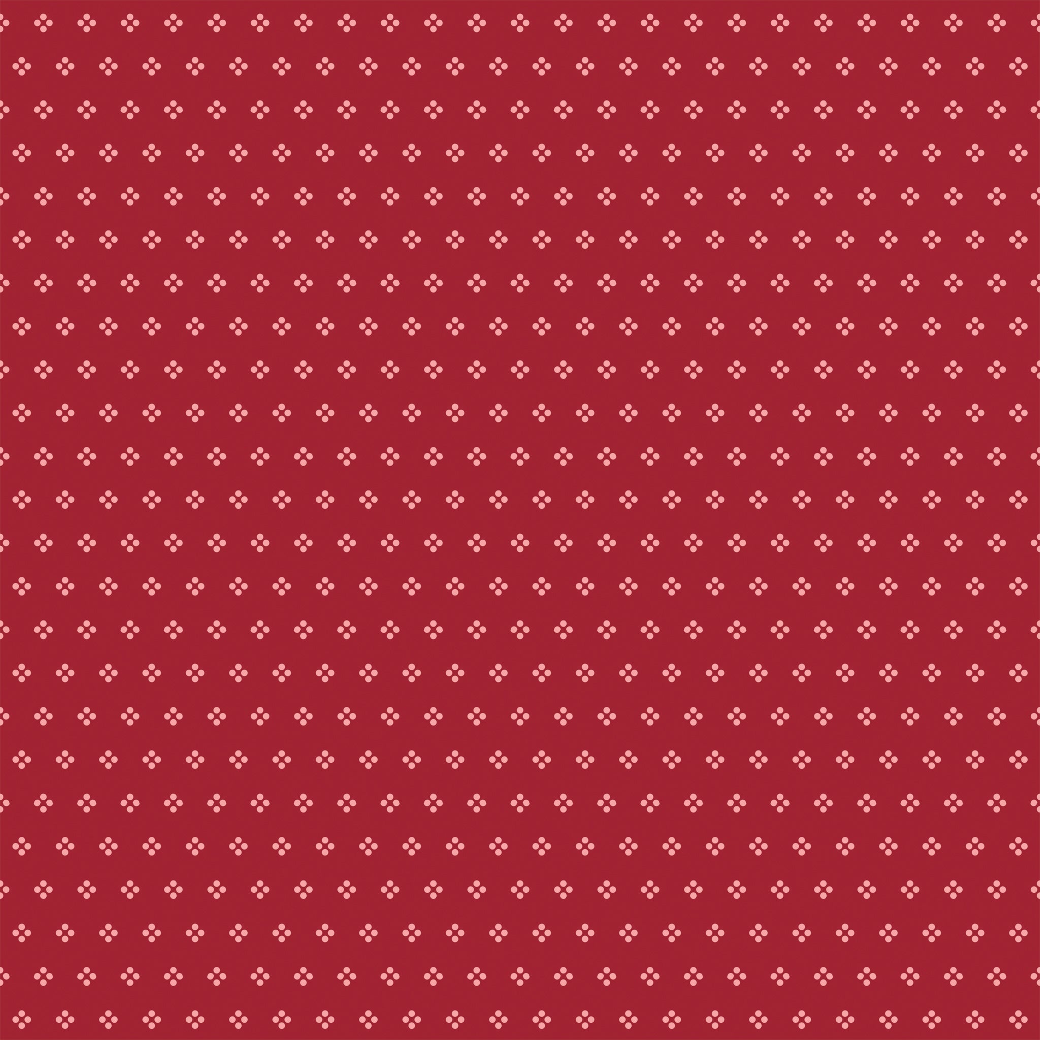Berry & Sage Fabric Collection - Eyelet Cherry Tart