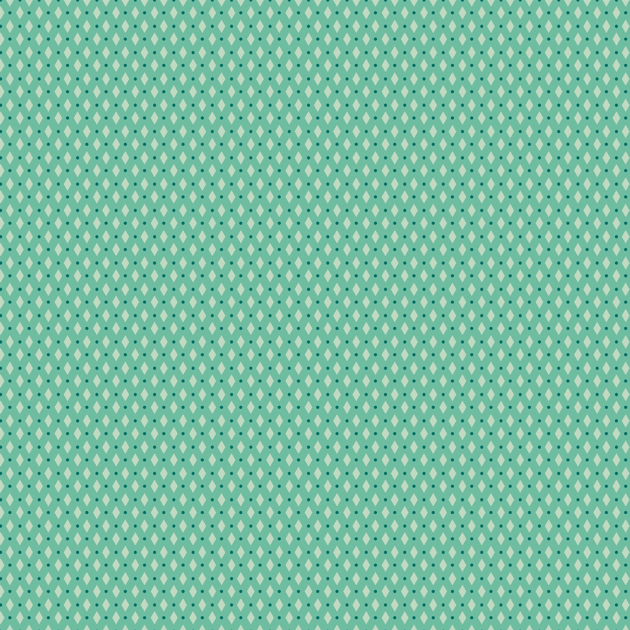 Berry & Sage Fabric Collection - Diamonds Leaf